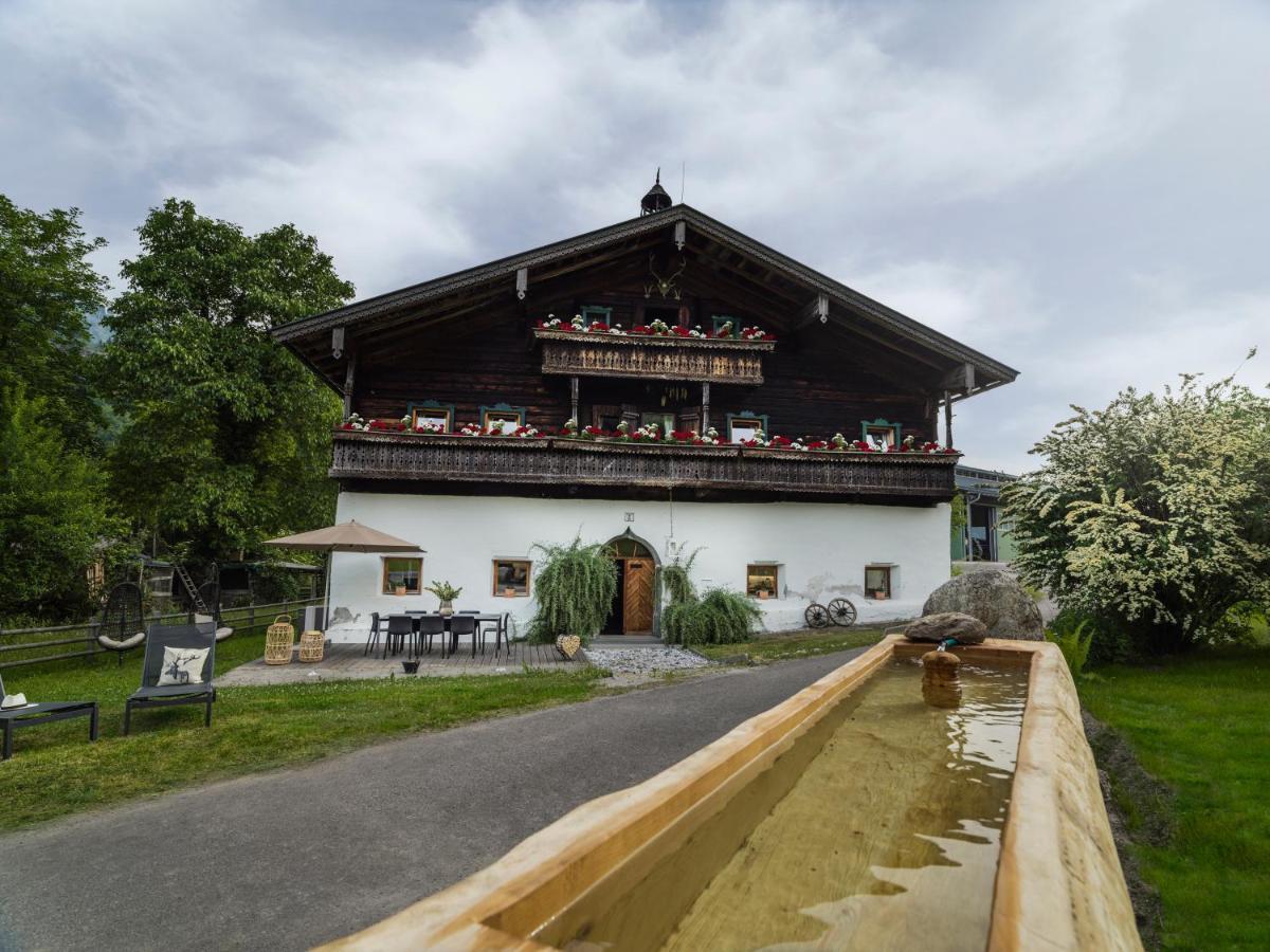 Chalet Wolfbachgut Βίλα Taxenbach Εξωτερικό φωτογραφία